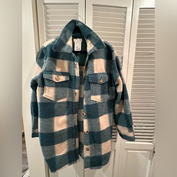 Buffalo check Shacket - Picture 1 of 3